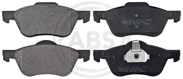Set placute frana,frana disc punte fata (37210 ABS) NISSAN