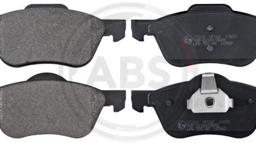 Set placute frana,frana disc punte fata (37210 ABS) NISSAN