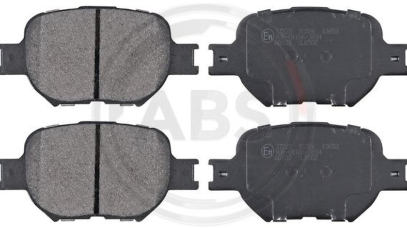 Set placute frana,frana disc punte fata (37223 ABS) LEXUS,TOYOTA,TOYOTA (FAW)