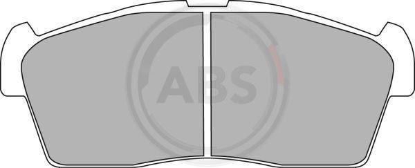Set placute frana,frana disc punte fata (37236 ABS) MITSUBISHI,SUZUKI