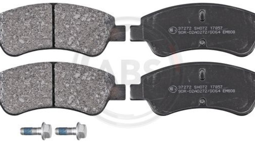 Set placute frana,frana disc punte fata (37272 ABS) Citroen,DS,OPEL,PEUGEOT,VAUXHALL