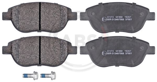 Set placute frana,frana disc punte fata (37273 ABS) Citroen,PEUGEOT