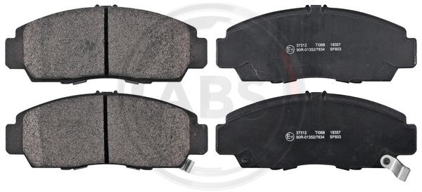Set placute frana,frana disc punte fata (37312 ABS) ACURA,HONDA