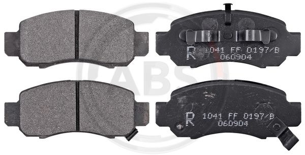 Set placute frana,frana disc punte fata (37314 ABS) HONDA