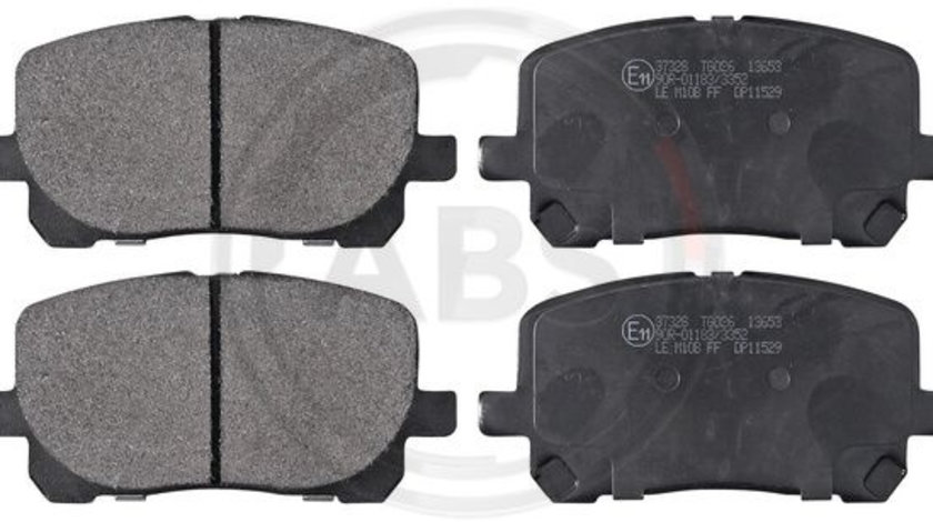 Set placute frana,frana disc punte fata (37328 ABS) TOYOTA