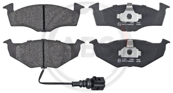Set placute frana,frana disc punte fata (37337 ABS) SKODA,VW
