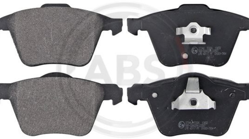 Set placute frana,frana disc punte fata (37344 ABS) VOLVO