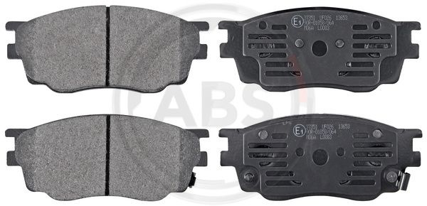 Set placute frana,frana disc punte fata (37351 ABS) MAZDA