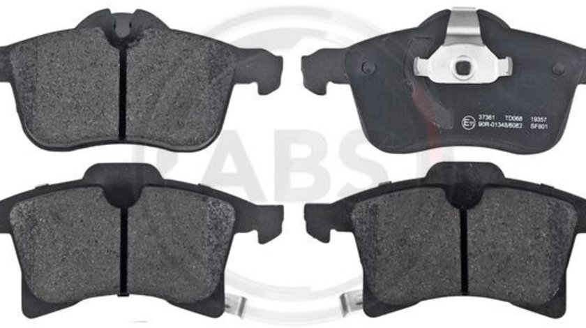 Set placute frana,frana disc punte fata (37361 ABS) OPEL,VAUXHALL