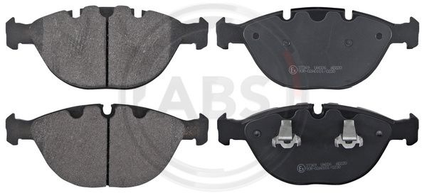 Set placute frana,frana disc punte fata (37369 ABS) BMW