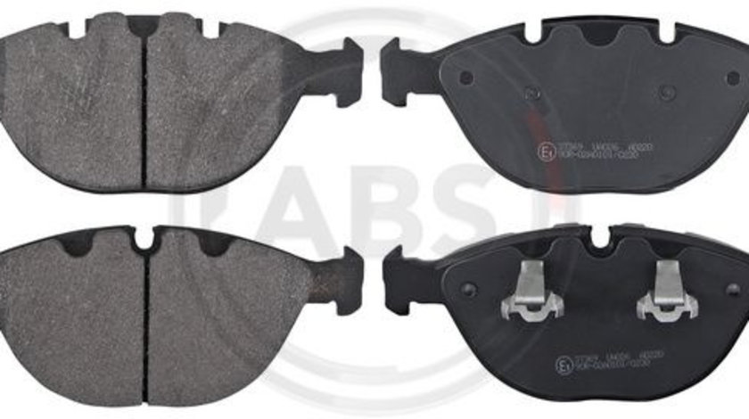 Set placute frana,frana disc punte fata (37369 ABS) BMW