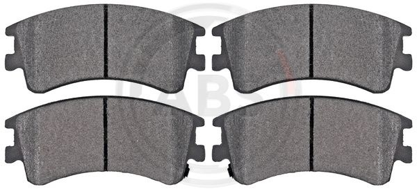 Set placute frana,frana disc punte fata (37381 ABS) MAZDA