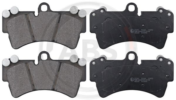 Set placute frana,frana disc punte fata (37391 ABS) AUDI,PORSCHE,VW