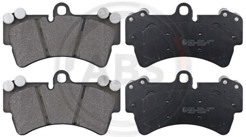 Set placute frana,frana disc punte fata (37391 ABS) AUDI,PORSCHE,VW