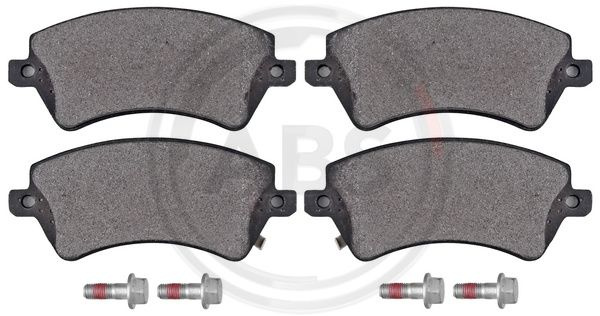 Set placute frana,frana disc punte fata (37405 ABS) TOYOTA