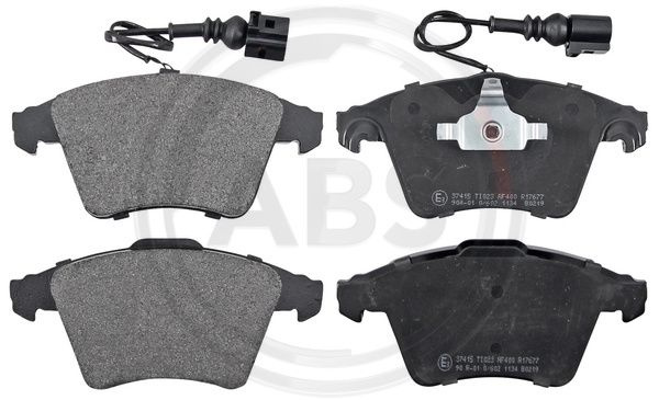 Set placute frana,frana disc punte fata (37415 ABS) VW