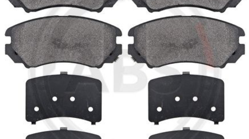 Set placute frana,frana disc punte fata (37423 ABS) HYUNDAI,KIA