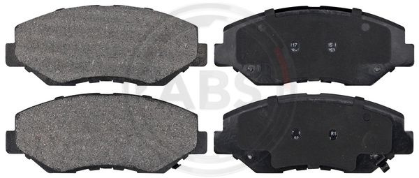 Set placute frana,frana disc punte fata (37424 ABS) HONDA