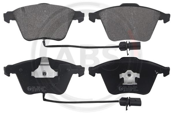 Set placute frana,frana disc punte fata (37428 ABS) AUDI,SEAT