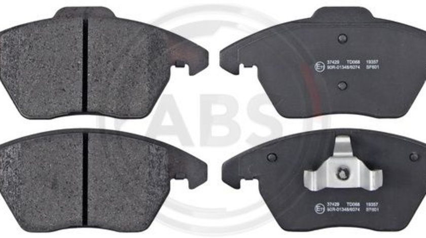 Set placute frana,frana disc punte fata (37429 ABS) AUDI,Citroen,PEUGEOT,SEAT,VW