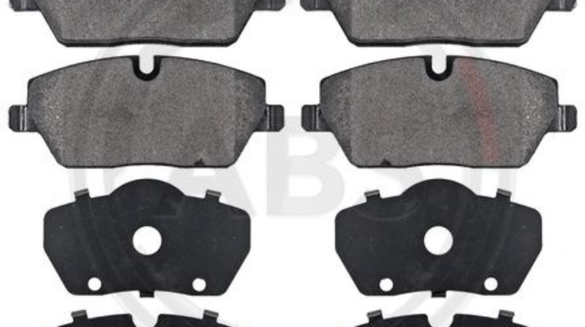 Set placute frana,frana disc punte fata (37434 ABS) BMW,MINI