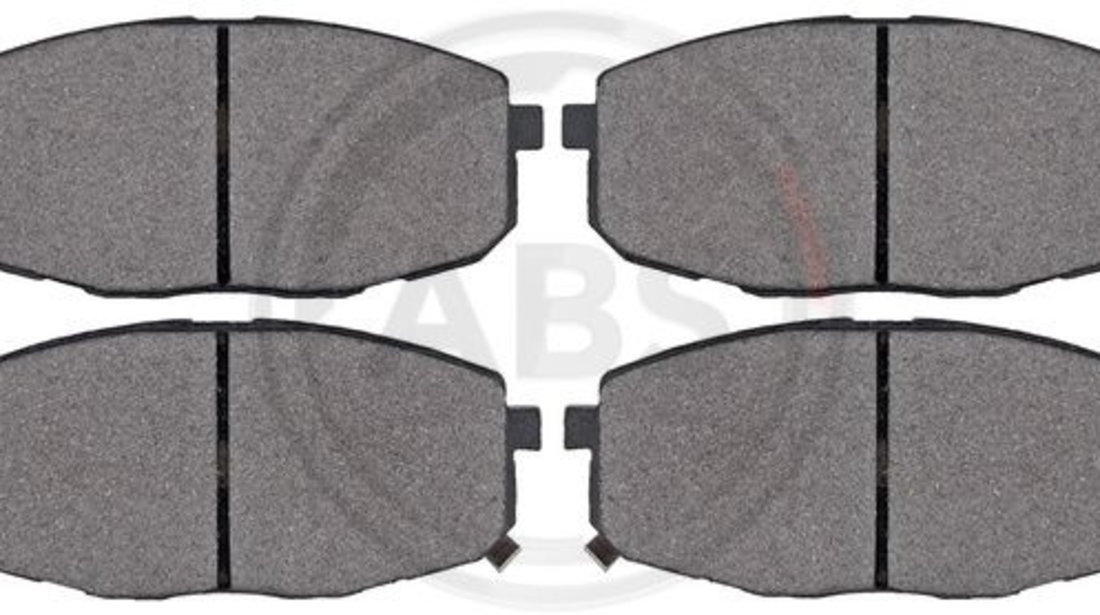 Set placute frana,frana disc punte fata (37442 ABS) HYUNDAI,KIA