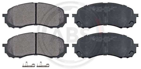 Set placute frana,frana disc punte fata (37443 ABS) SUBARU