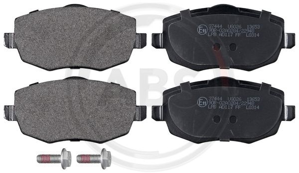 Set placute frana,frana disc punte fata (37444 ABS) LANCIA