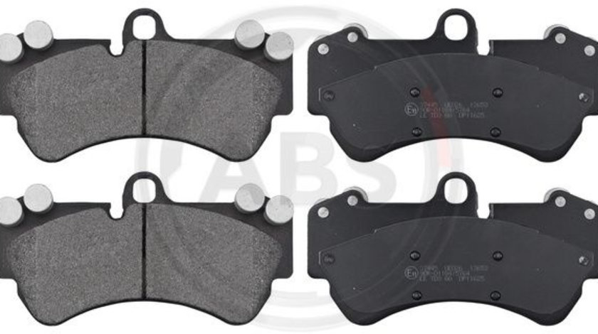 Set placute frana,frana disc punte fata (37445 ABS) PORSCHE,VW