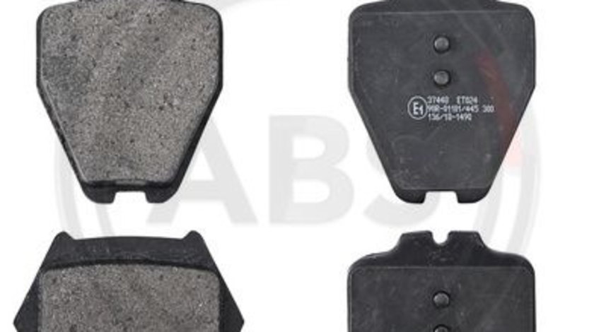 Set placute frana,frana disc punte fata (37448 ABS) AUDI,VW