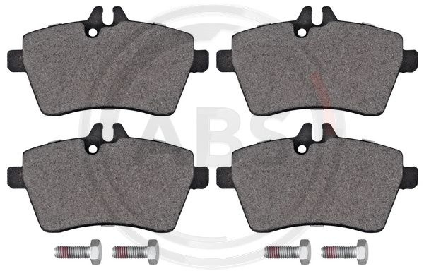 Set placute frana,frana disc punte fata (37456 ABS) MERCEDES-BENZ,TOYOTA