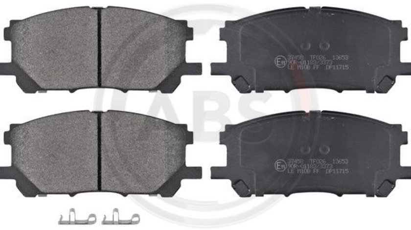 Set placute frana,frana disc punte fata (37458 ABS) LEXUS,TOYOTA