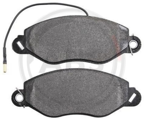 Set placute frana,frana disc punte fata (37462 ABS) NISSAN