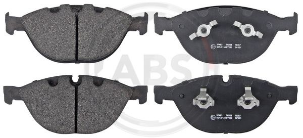 Set placute frana,frana disc punte fata (37463 ABS) BMW,ROLLS-ROYCE