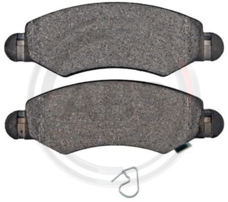 Set placute frana,frana disc punte fata (37470 ABS) SUBARU,SUZUKI