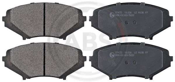 Set placute frana,frana disc punte fata (37472 ABS) MAZDA