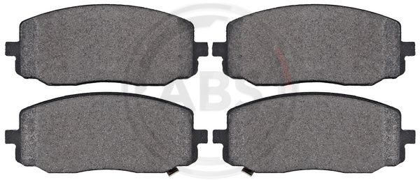 Set placute frana,frana disc punte fata (37474 ABS) HYUNDAI,KIA