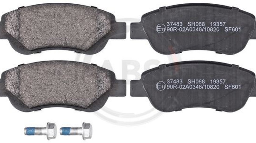 Set placute frana,frana disc punte fata (37483 ABS) Citroen,PEUGEOT,TOYOTA