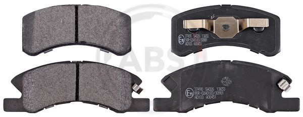 Set placute frana,frana disc punte fata (37490 ABS) DAIHATSU,MITSUBISHI