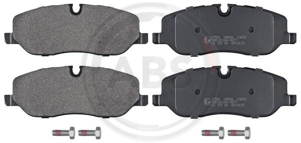 Set placute frana,frana disc punte fata (37501 ABS) LAND ROVER