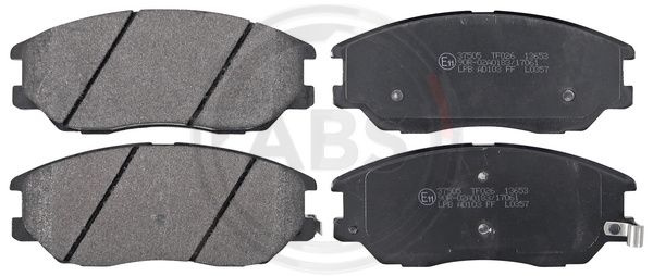 Set placute frana,frana disc punte fata (37505 ABS) HYUNDAI,KIA,SSANGYONG
