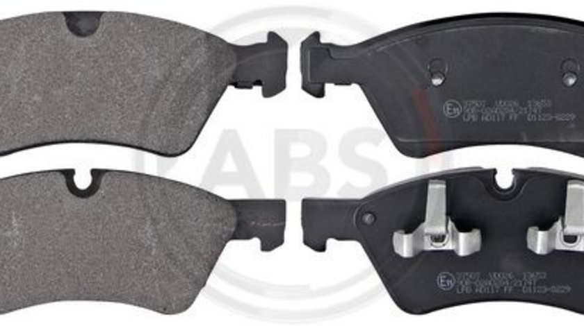 Set placute frana,frana disc punte fata (37507 ABS) MERCEDES-BENZ