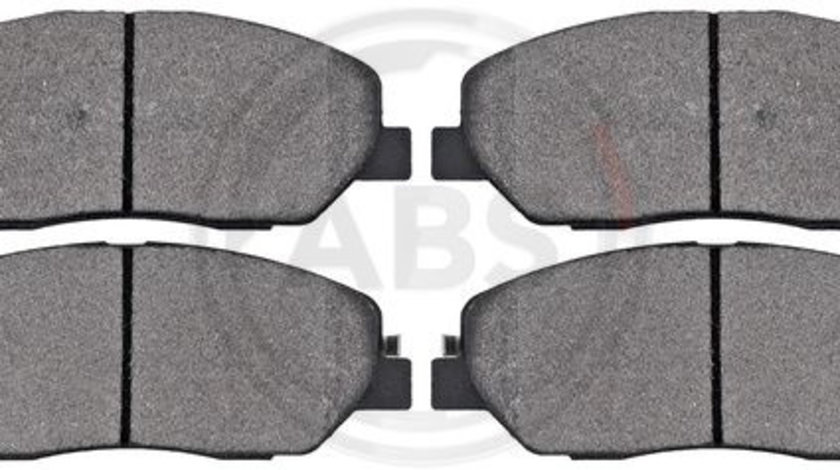 Set placute frana,frana disc punte fata (37522 ABS) HYUNDAI,KIA,SSANGYONG