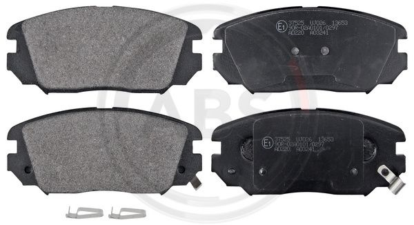 Set placute frana,frana disc punte fata (37525 ABS) HONDA,HYUNDAI