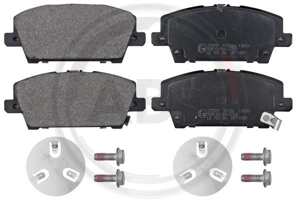 Set placute frana,frana disc punte fata (37529 ABS) HONDA