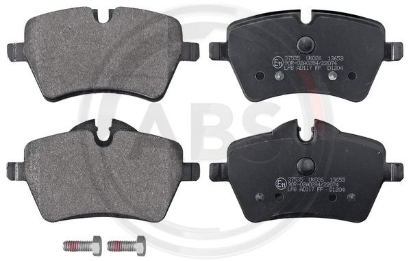 Set placute frana,frana disc punte fata (37535 ABS) MINI