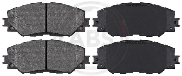 Set placute frana,frana disc punte fata (37544 ABS) LEXUS,SUBARU,TOYOTA