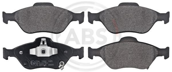 Set placute frana,frana disc punte fata (37546 ABS) DAIHATSU,TOYOTA