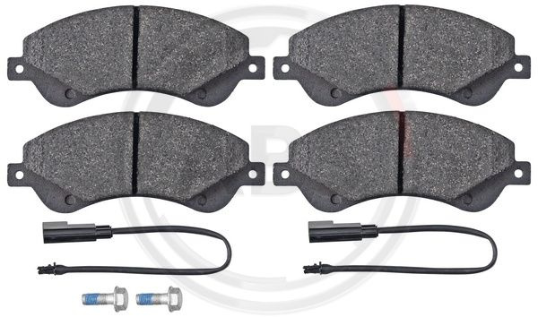 Set placute frana,frana disc punte fata (37559 ABS) FORD