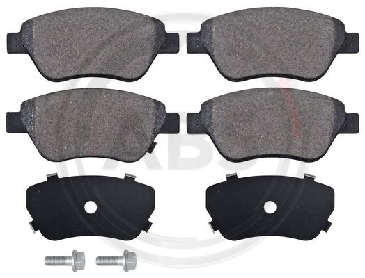 Set placute frana,frana disc punte fata (37563 ABS) OPEL,PROTON,VAUXHALL